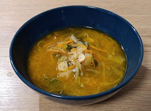 Foto principal de Sopa juliana al Jerez con sabor Cookpad