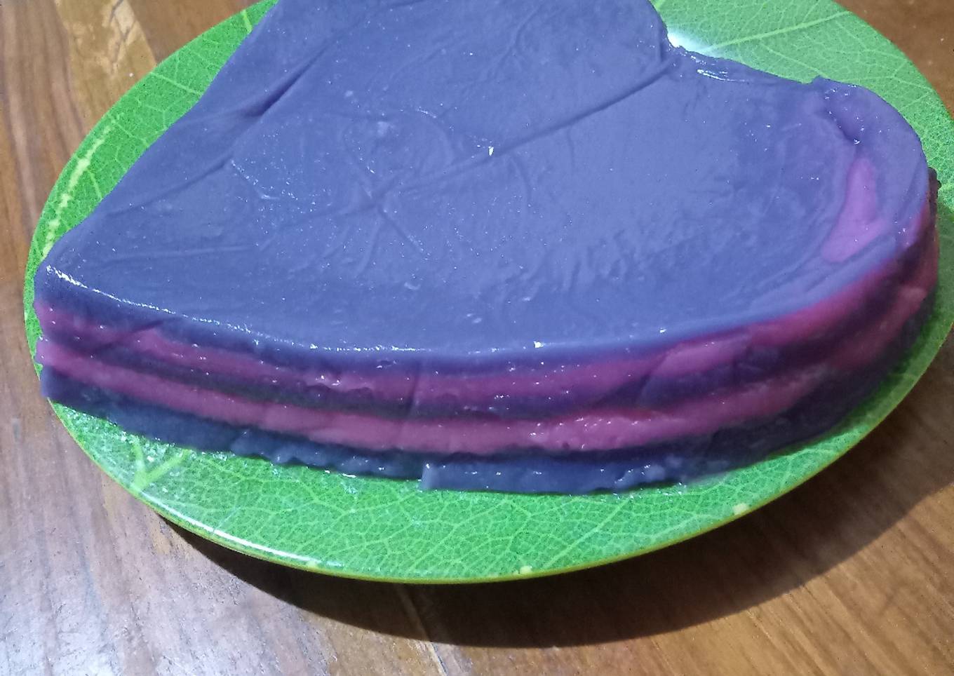 Kue lapis tepung beras