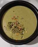Thick Avocado soup