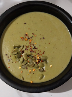 A picture of Thick Avocado soup.