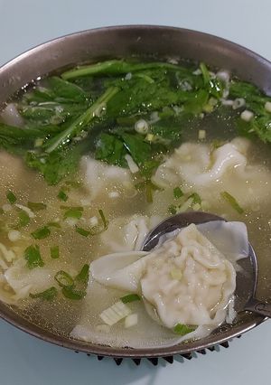 Foto resep Sup Pangsit Rebus