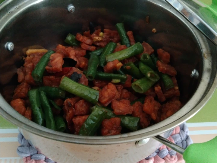 Langkah Gampang Membuat Resep Tumis Tempe Kacang Panjang yang Bisa Manjain Lidah Anti Ribet, Mantap