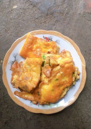 Hình của món Trứng rán.