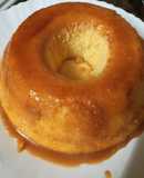 Flan de polenta