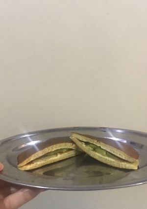 A picture of Dorayaki.