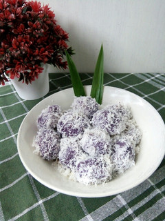 Foto resep Klepon Ubi Ungu Lembut