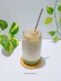 Dirty Matcha Latte