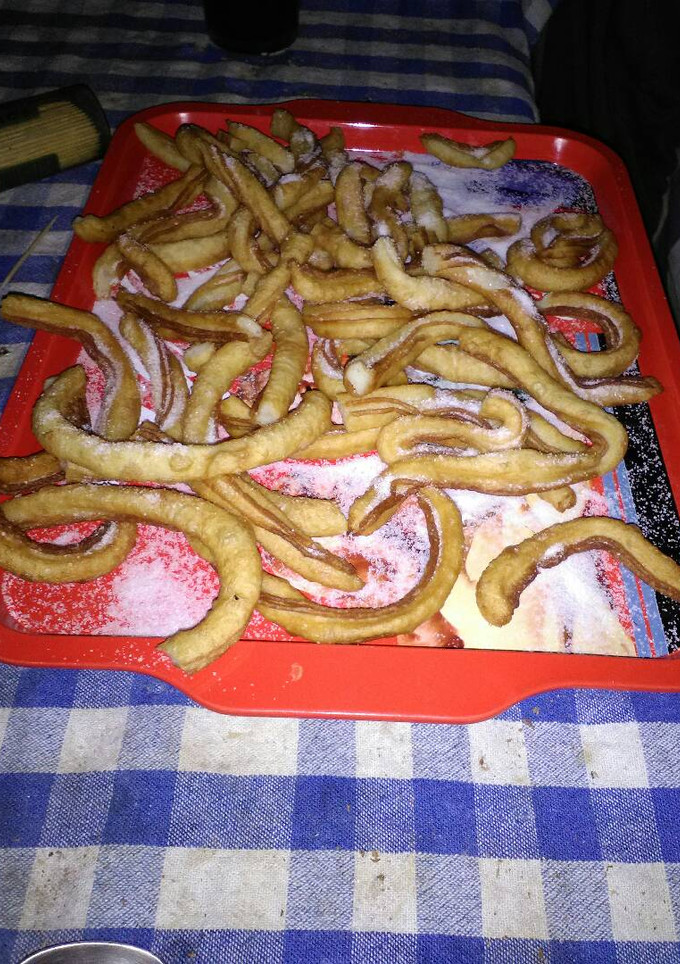 Una foto de Churros