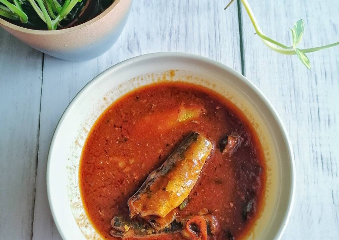 Sambal Sardin Sepantas 5 minit