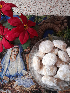 Una foto de Galletas de nuez 😋