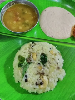 ஹோட்டல் ஸ்டைல் வெண்பொங்கல் / pongal receip in tamil செய்முறை முக்கிய புகைப்படம்