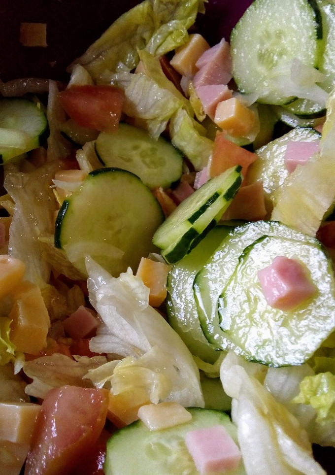 Una foto de Ensalada fresca, mixta