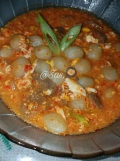 Foto resep Seblak Aci