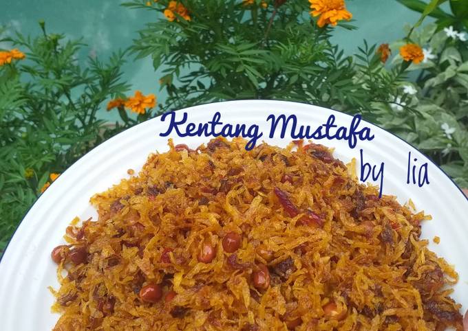 Menu Kentang Mustafa yang Sempurna Lezat Sekali