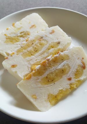 Hình của món Kem chuối.