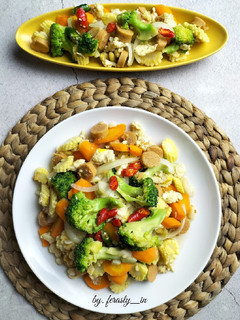 Foto resep CapCay Sayuran