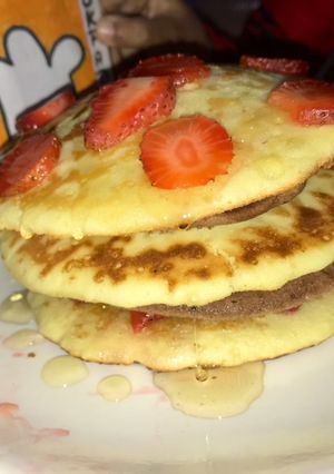 A picture of Pancakes.