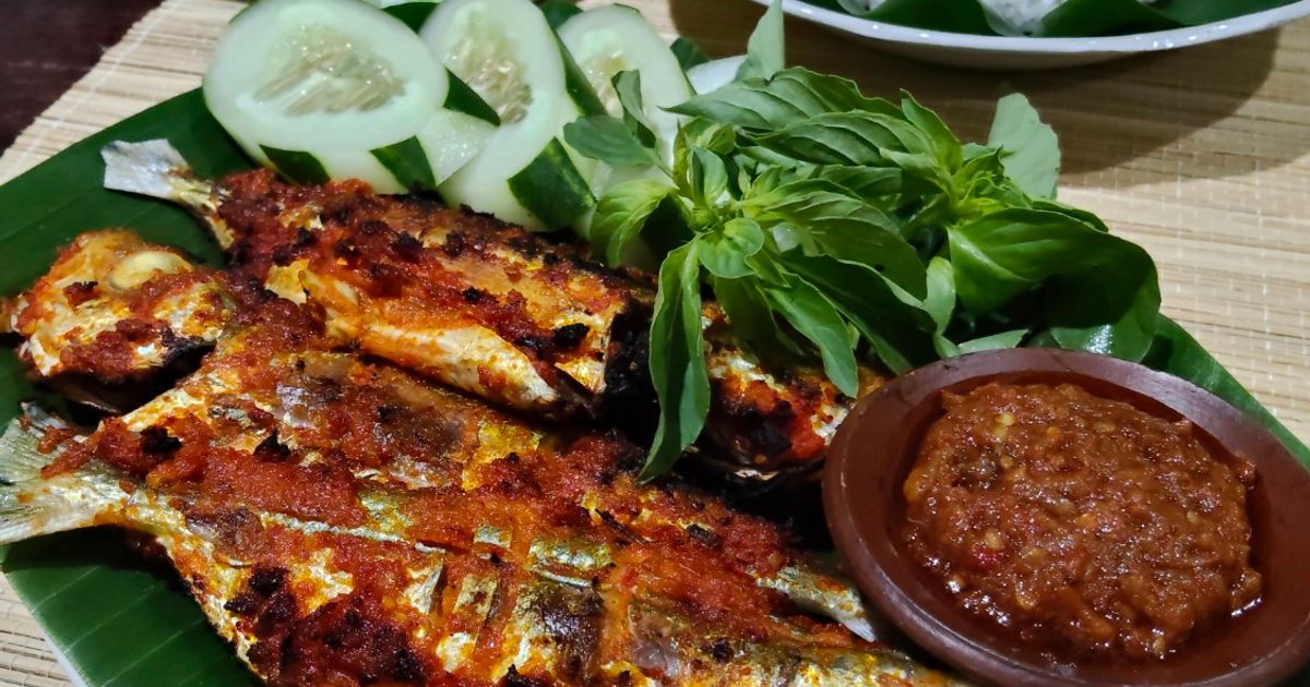 Ikan Bakar Bumbu Padang
