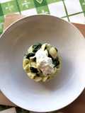 Orecchiette friarielli e stracciatella 🌷