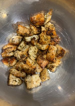 Foto di Pollo marinato