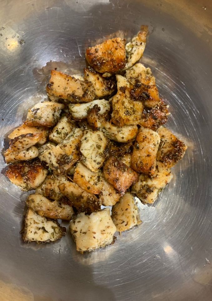 Foto di Pollo marinato