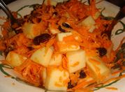 Una foto de ensaladas gourmet