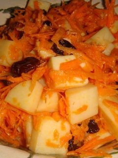 Una foto de Ensalada agridulce especial para Navidad 🎄