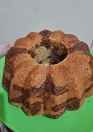 Foto resep Marmer Cake