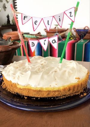 Una foto de Pie de limón