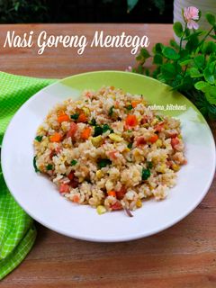 Foto resep Nasi Goreng Mentega