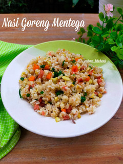 Foto resep Nasi Goreng Mentega