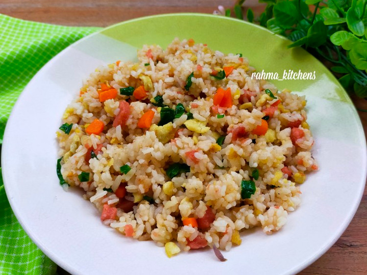 Cara Gampang Menyiapkan Nasi Goreng Mentega, Bikin Ngiler