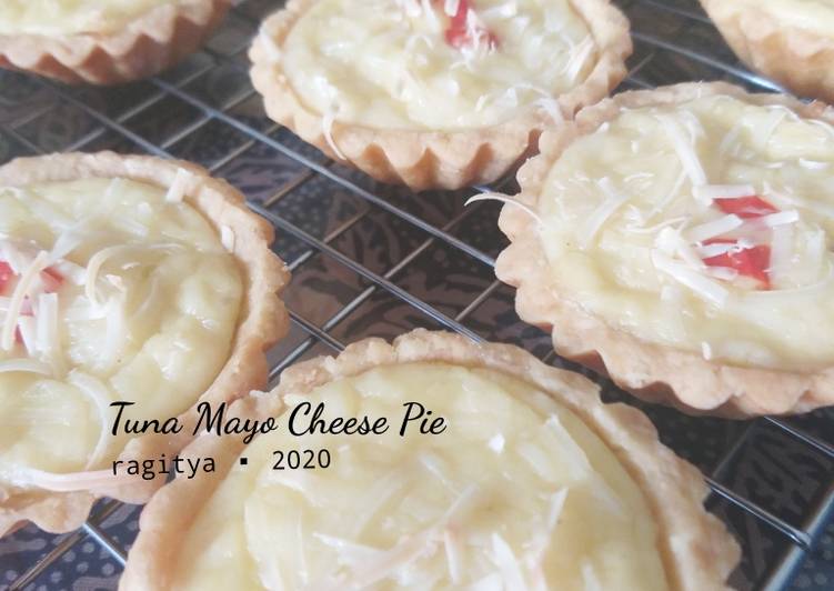 Tuna Mayo Cheese Pie