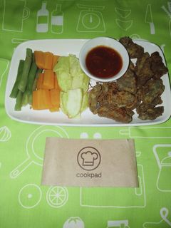 Foto resep 240. Beef Steak Crispy with BBQ Sauce by Uliz Kirei
