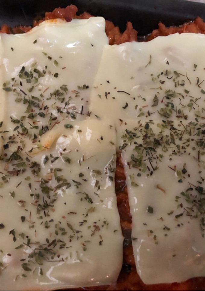 Una foto de Gratén de carne
