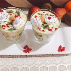 A picture of Trifle pudding.