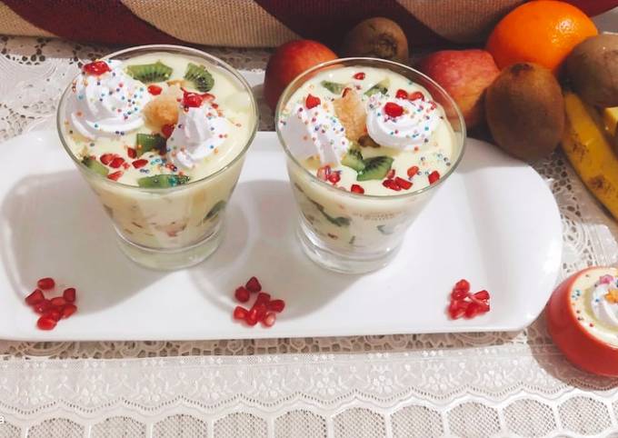 How to Make Speedy Trifle pudding