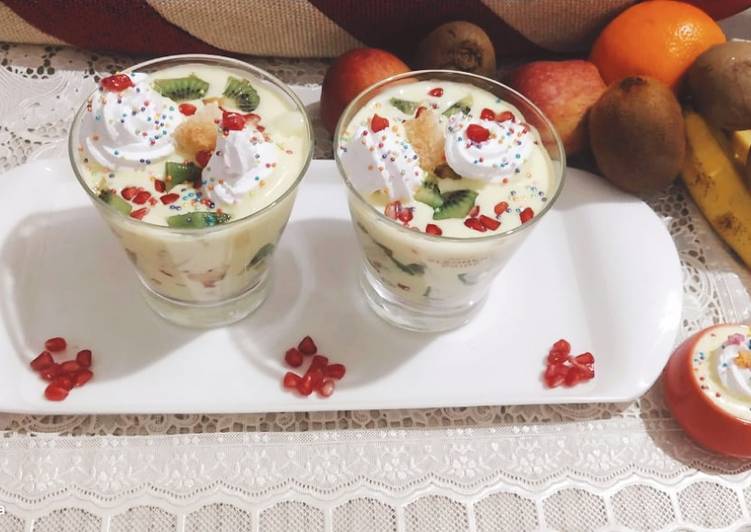 Easiest Way to Make Quick Trifle pudding