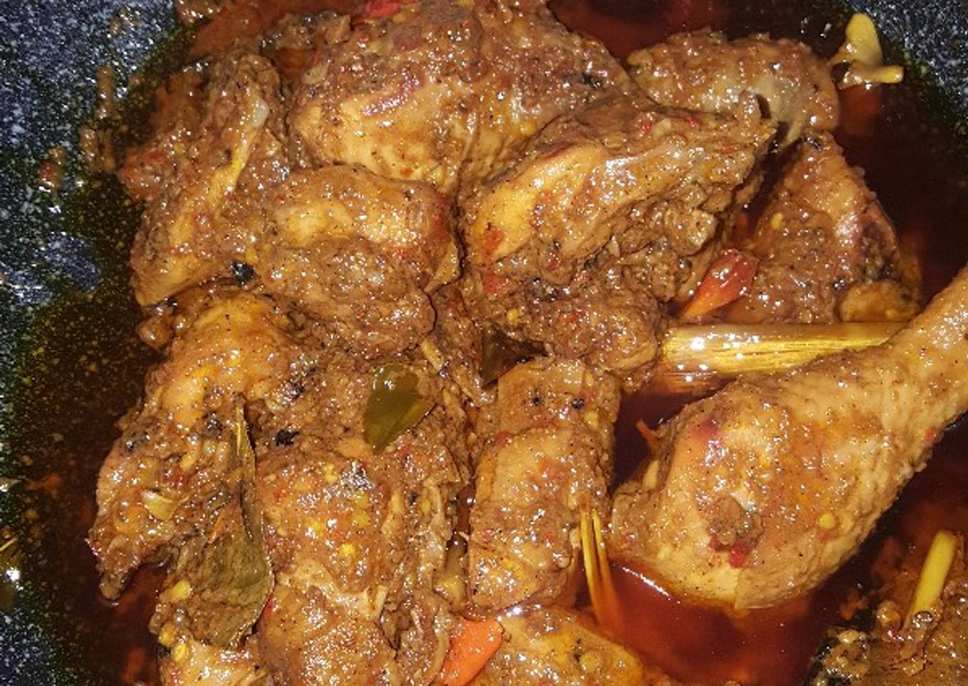 Rendang ayam