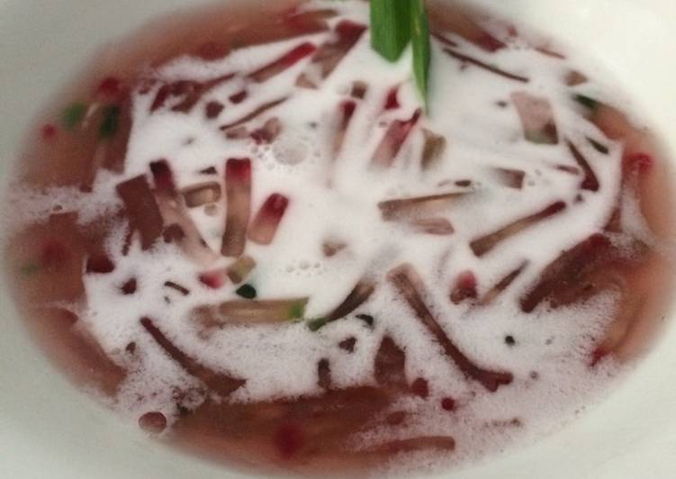 Bahan-bahan Pacar cina yang nikmat dan Mudah Dibuat