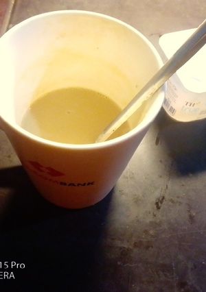 Hình của món Sữa chua vị cafe.