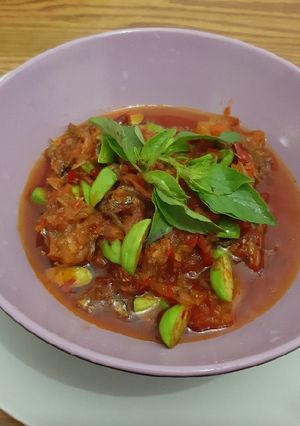 Foto resep Sambal teri petai
