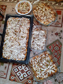 عکسی از دستور پیتزا خانواده