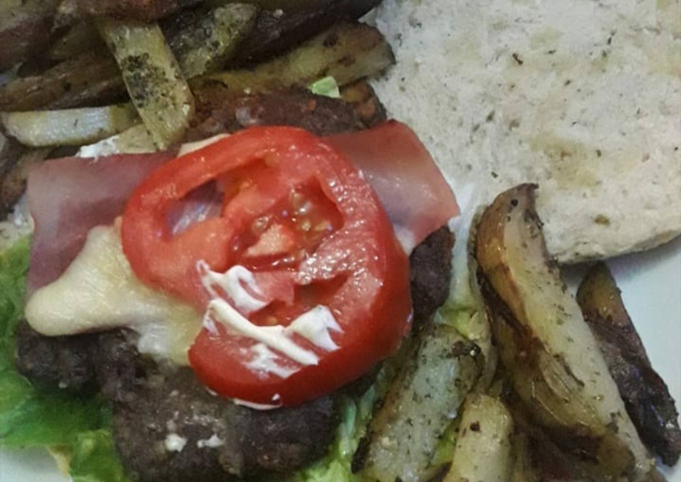 Hamburguesas caseras