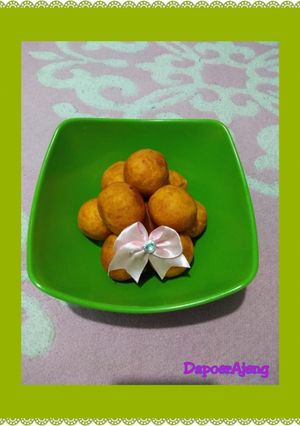 Foto resep Bola-Bola Ubi isi Gula Merah
