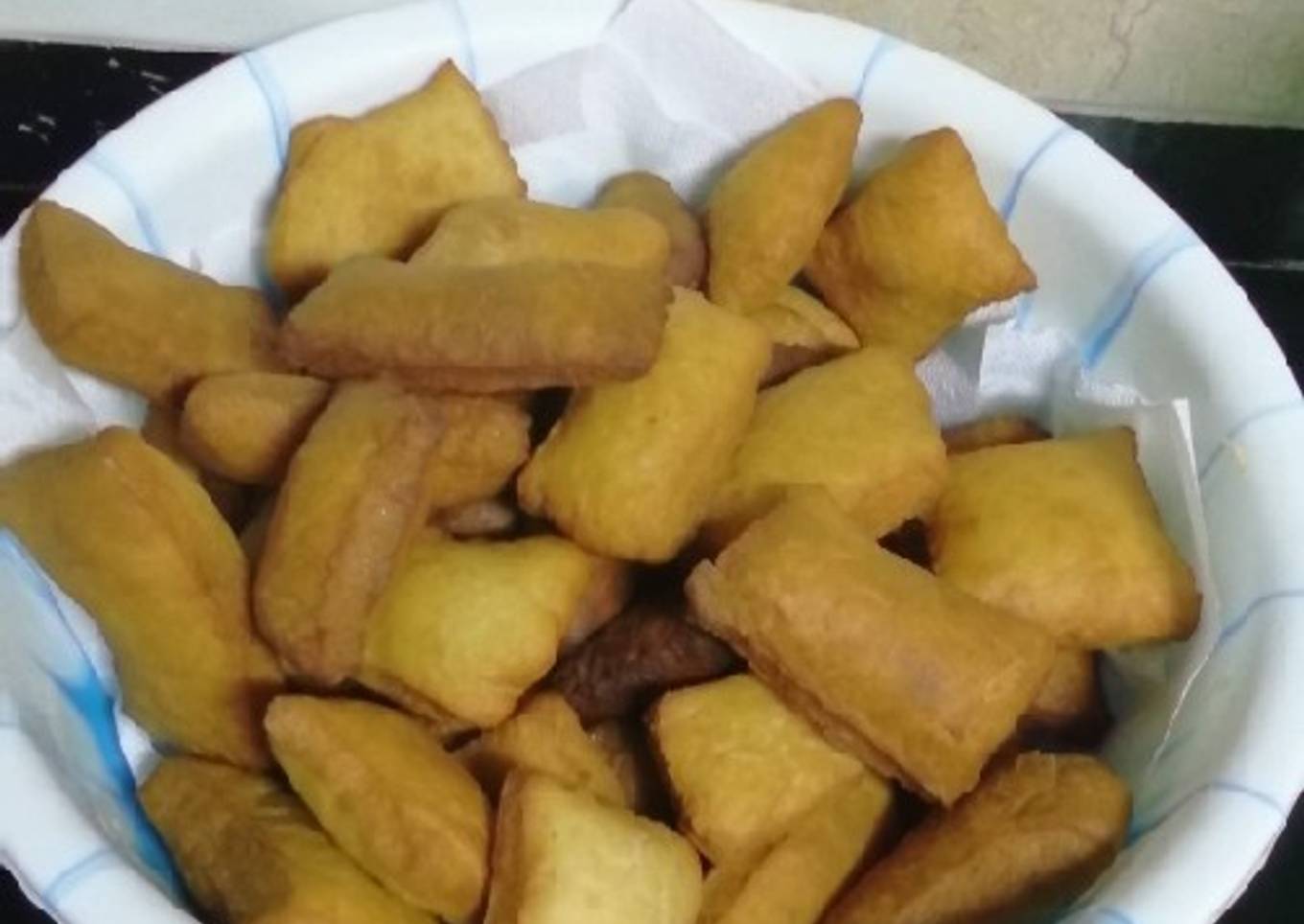 Cardamom Flavored Mandazi