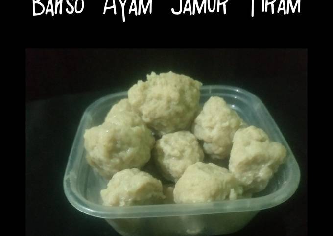 194. Bakso Ayam Jamur Tiram