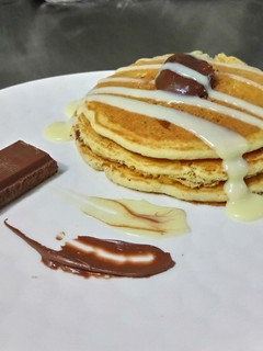 Una foto de Pancakes Dulces 🥞
