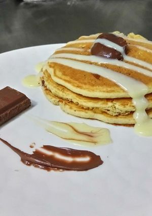 Una foto de Pancakes Dulces 🥞
