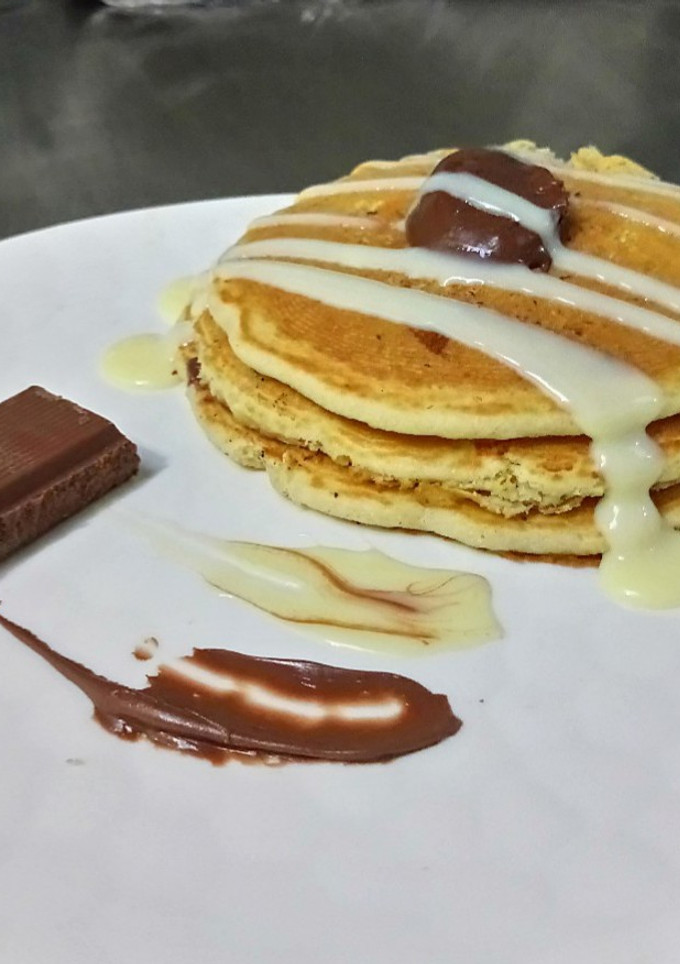 Una foto de Pancakes Dulces 🥞